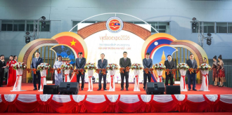  Vinachem Showcases Products at Laos-Vietnam Trade Fair 2026